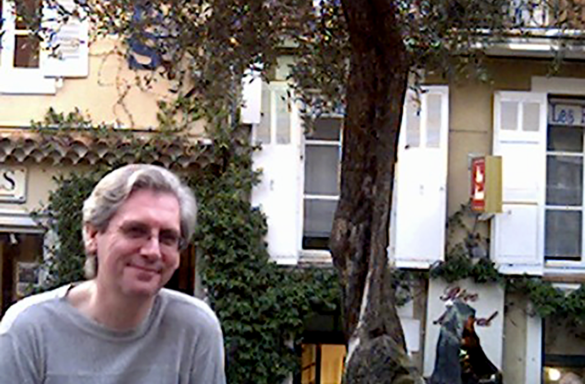 Clark in France